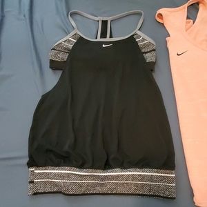 Nike drifit sports bra tank